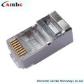 Cat6a STP Stecker rj45